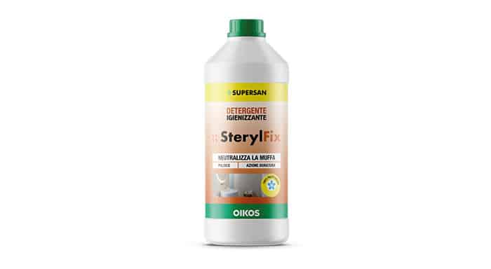 бесцветный дезинфицирующий раствор sterylfix