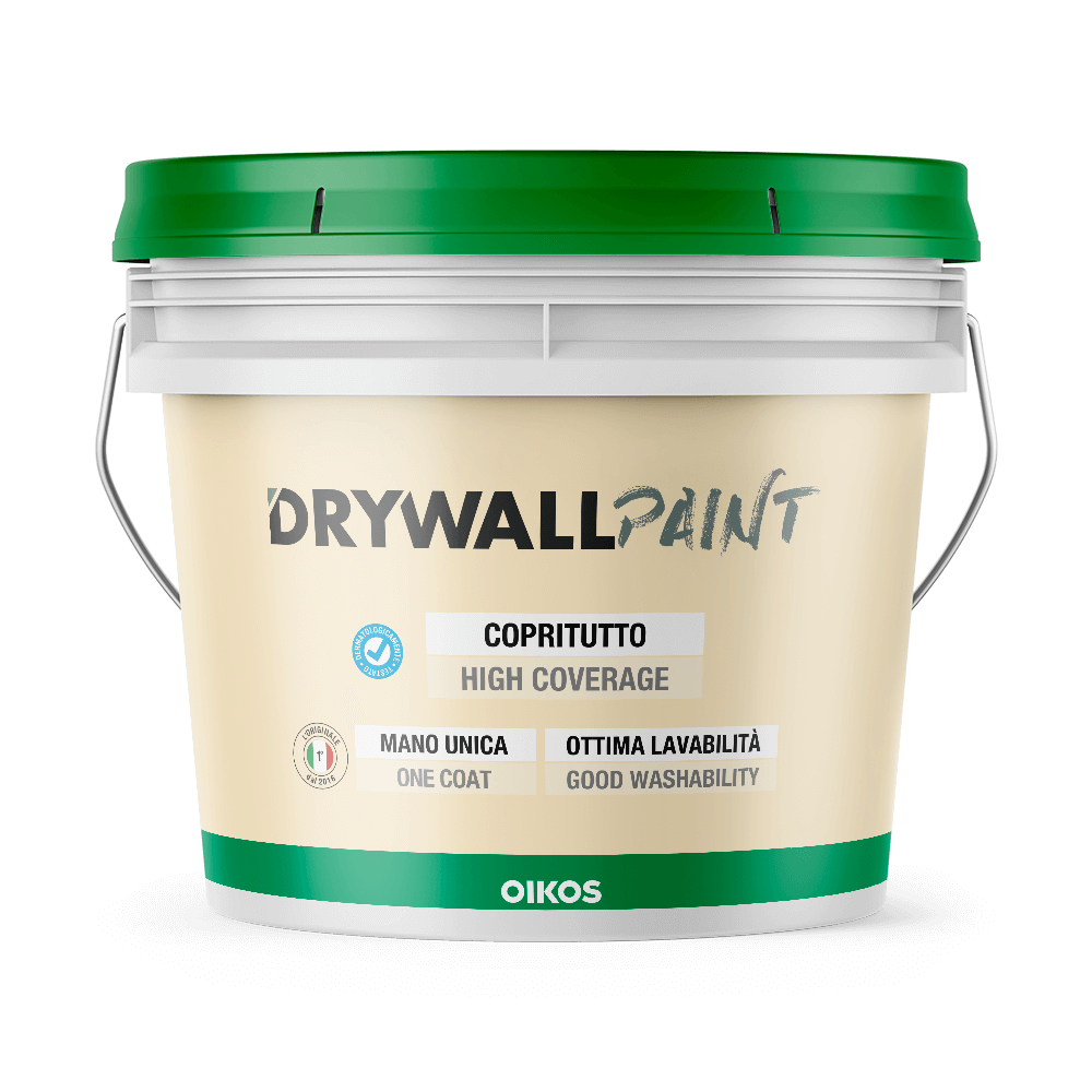 Экологическое акриловое покрытие drywall paint