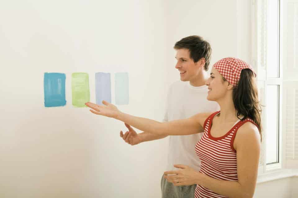 как выбрать цвет для стен
